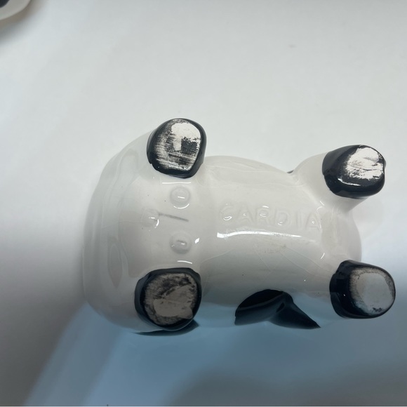 VTG. CARDIA MILK COW TEA/COFFEE SUGAR, CREAMER SET - Picture 11 of 16